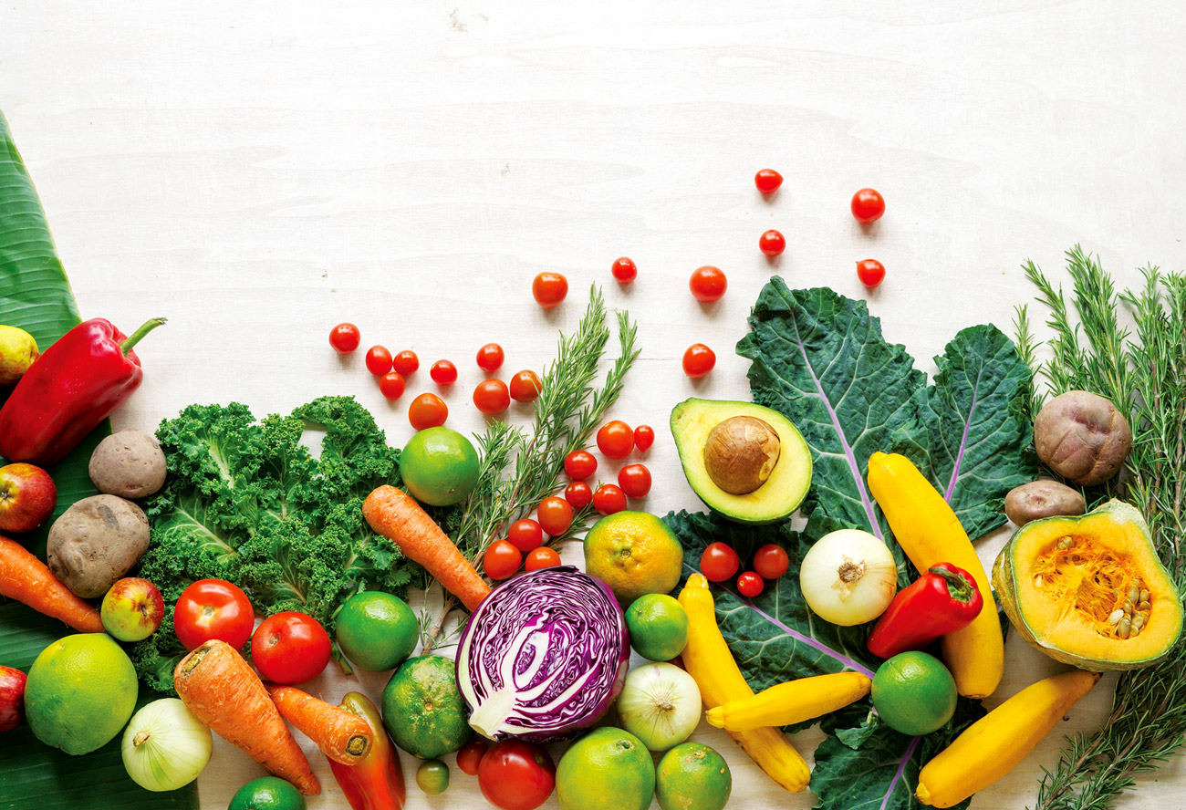 Frutas y Verduras de mercado agroecológico La Canasta.