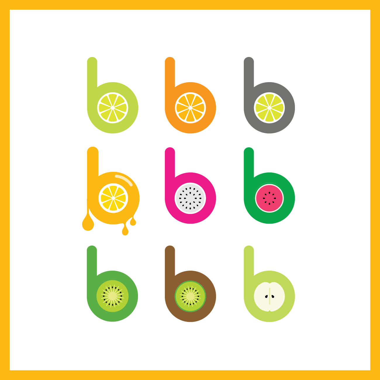 Diseño de logotipo para Bocabajo, Food Design Studio