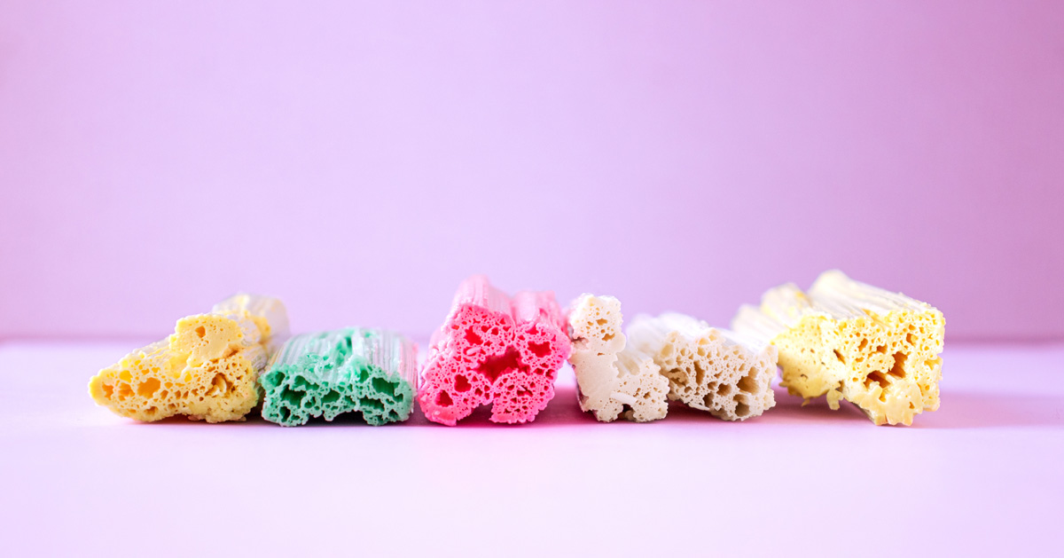 fotografía de dulces típicos colombianos