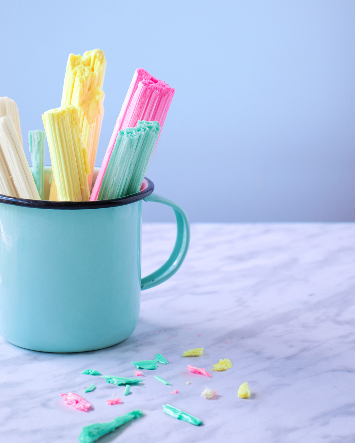 fotografía de dulces típicos colombianos