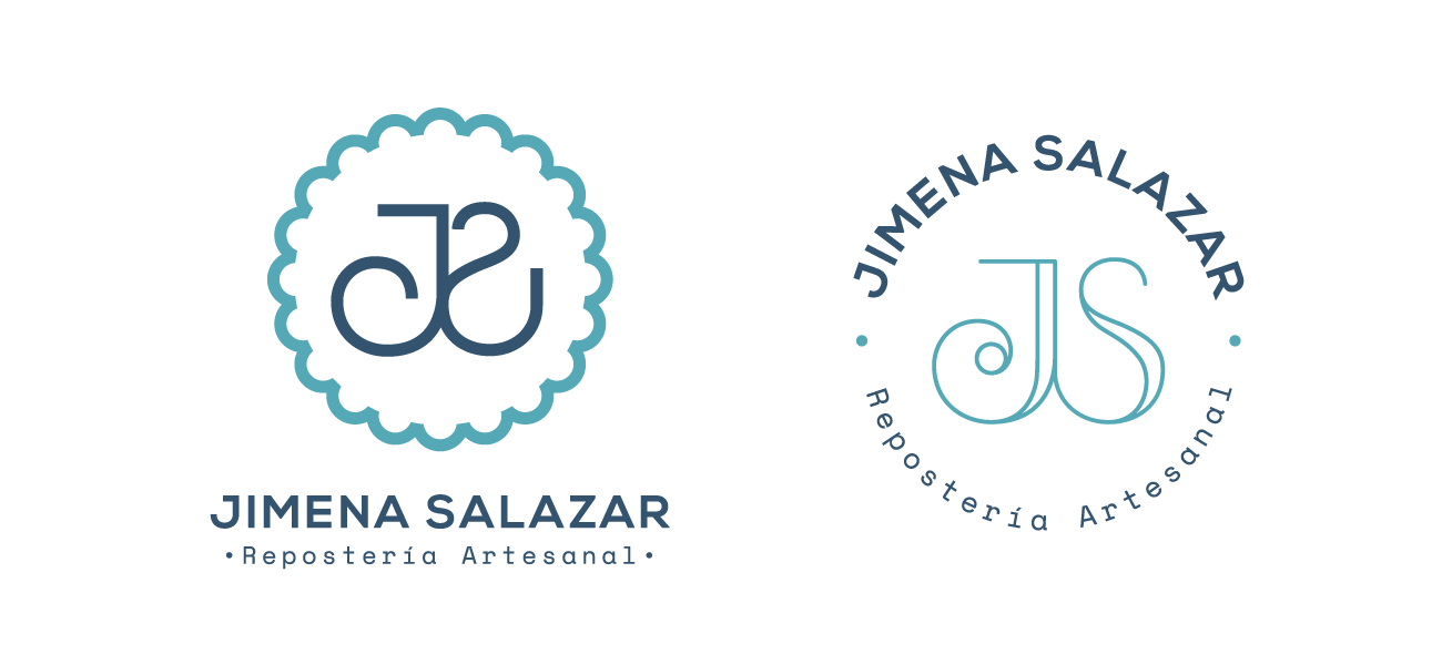 Diseño de logotipo para Jimena Salazar - Repostería Artesanal