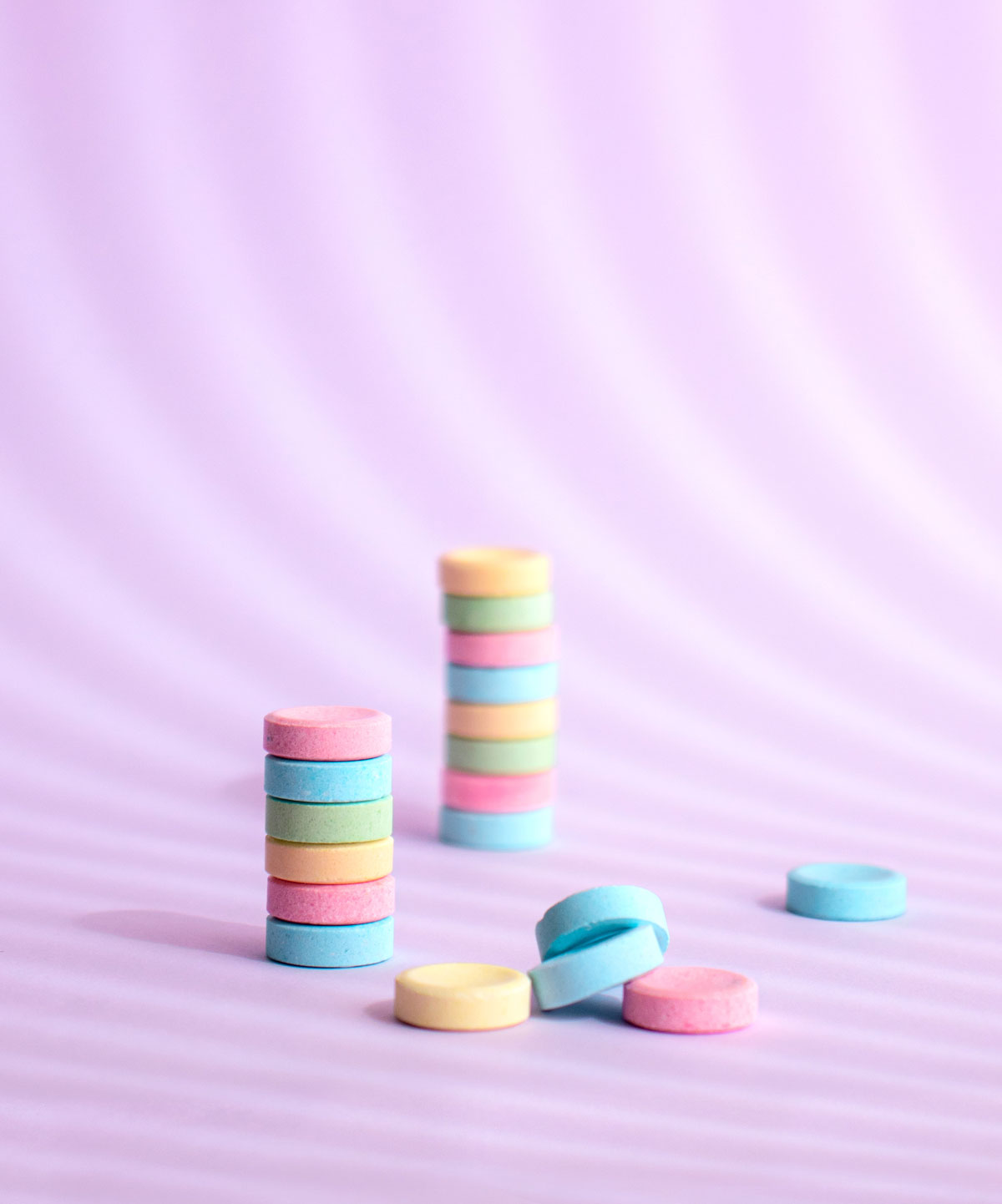 Fotografía de dulces Smarties