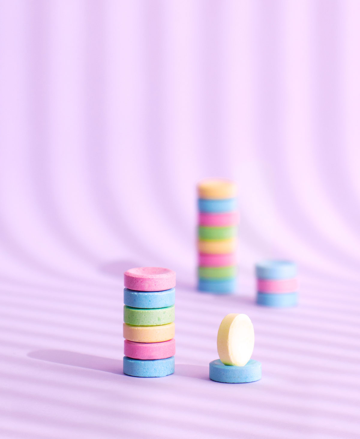 Fotografía de dulces Smarties