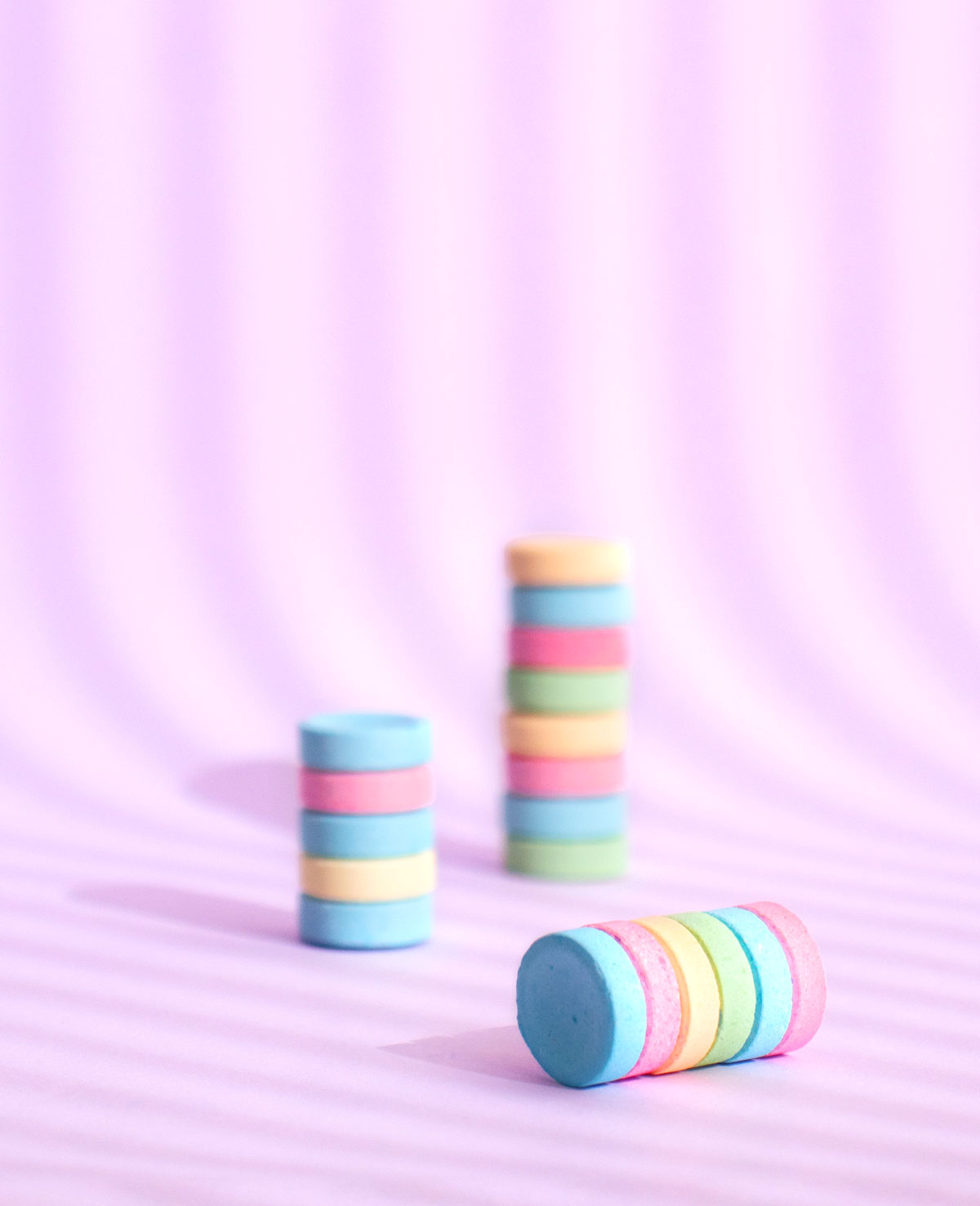 Fotografía de dulces Smarties