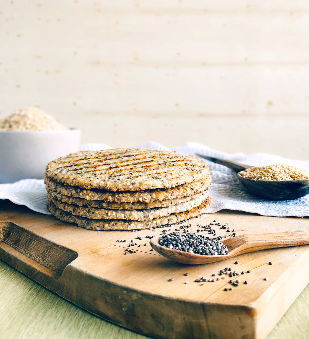 Fotografía de Arepas de Cereales