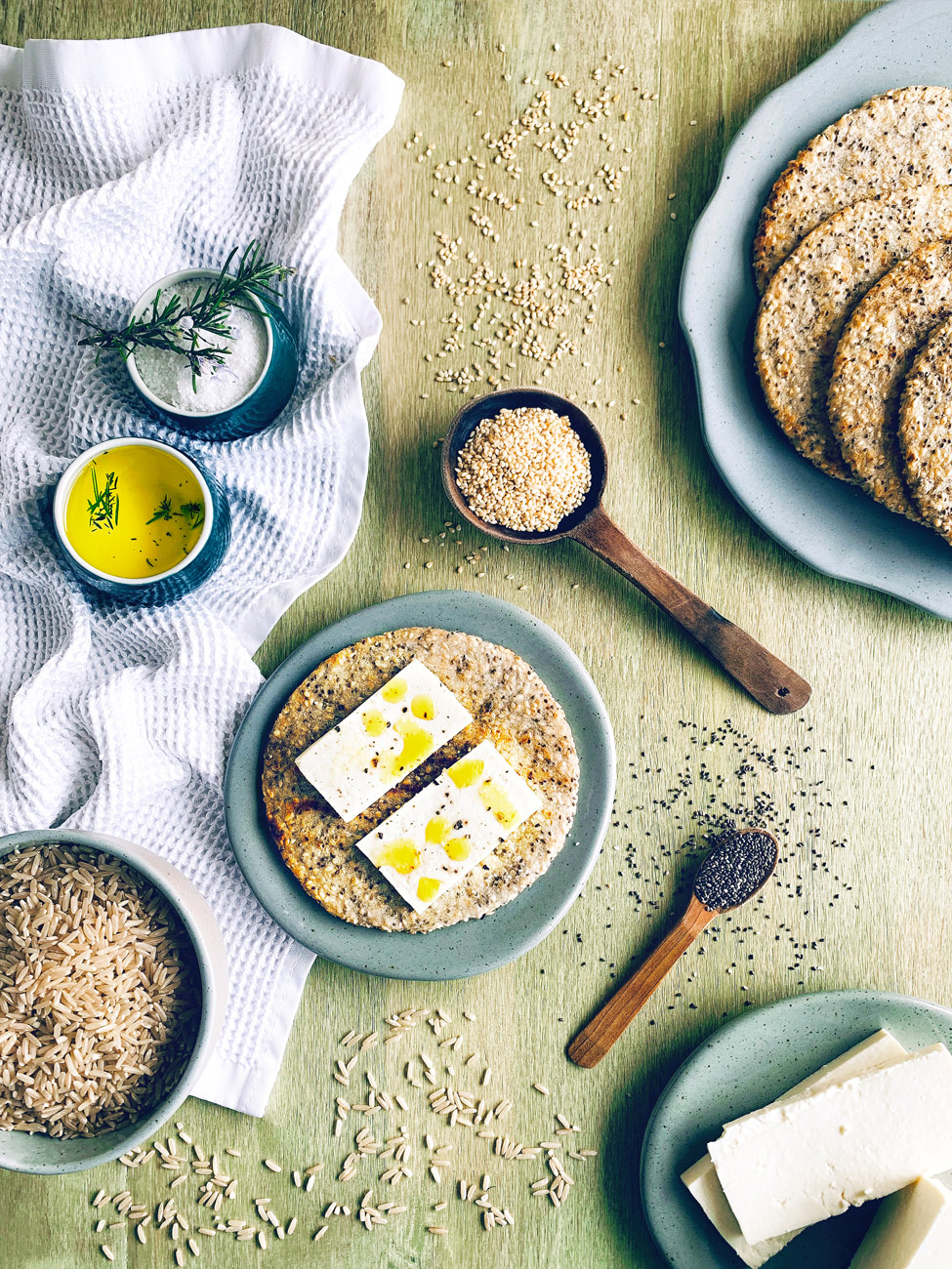 Fotografía de Arepas de Cereales