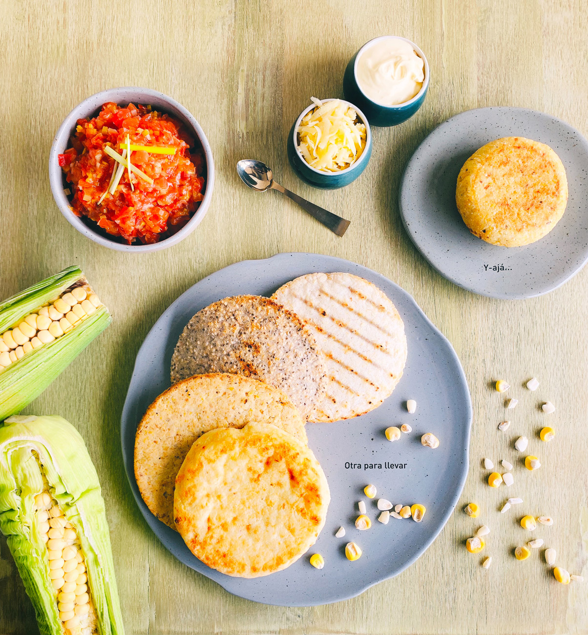 Fotografía de Arepas Colombianas Yajá